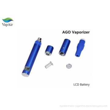 600mah / 900mah / 1100mah Ago Vaporizer Pen For Dry Herb